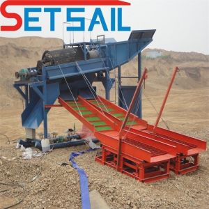 Durable Steel Material Land Gold and Diamond Equipment with Water Flow of 200m3
