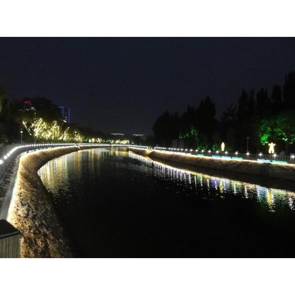 Quality Outdoor Aluminum Linear Led Wall Washer Light Waterproof DMX512 wholesale