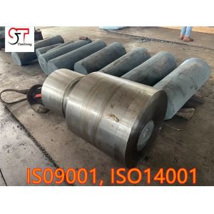 Hydraulic Press Systems Free Forging Cylinder Block 20CrMnTi