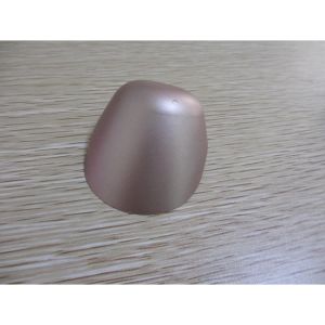 Rose Red Paint Texture Finish ABS Electronic Cover Single Shot Injection