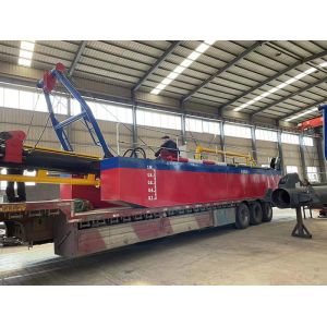 150m3 Model Sand Mining Dredge with 1200mm Cutter Head for Large-Scale Dredging