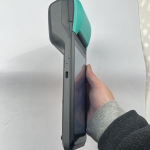 Dual SIM POS Android Device Speaker Enabled Handheld Restaurant POS System