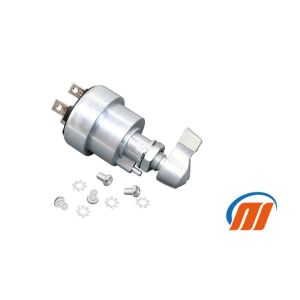 CAT 3304 Excavator Electrical Parts / 9W-1077 Ignition Switch With 4 Terminals