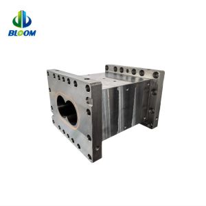 Anti Corrosion Twin Plastic Extruder Screw Barrel For PEEK PVDF Production