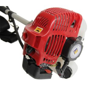 Agriculture Garden Tools Gasoline Brush Cutter 42.7cc Aluminum Alloy