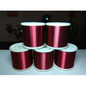 44AWG T Type Medical Constantan Thermocouple Wire Polyesterimide Coated