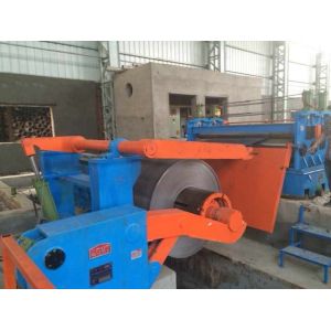 GI CRS Steel Plate Cutting Machine 260 Mpa Aluminium Foil Slitting Machine