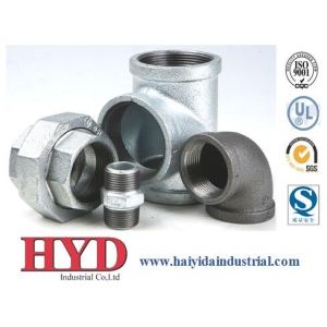 China Galvanized malleable iron pipe fitting China factory on sale