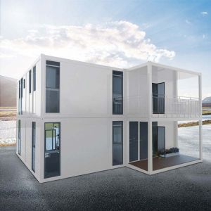 Easy-to-Transport Flat Pack Container House Convenient and Portable for Your
