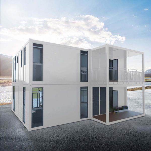 Easy To Assemble Flat Pack Container House For Quick And Hassle-Free Constructio