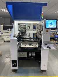 Visual Camera System Smt Manual Pick And Place Machine Mounter 40000 CPH Speed