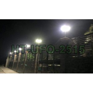 HT-SG-UFO20 20W Portable UFO design solar LED light, Luz para Jardín, Lámparas