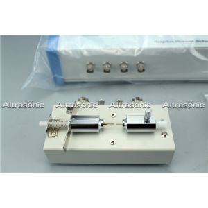 Ultrasonic Impedance Measuring Instrument For Resonance Half Power Frequency