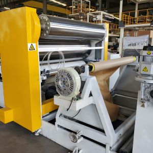 High Speed KSK Laminator for Composite Kraft and Reinforcement Mesh