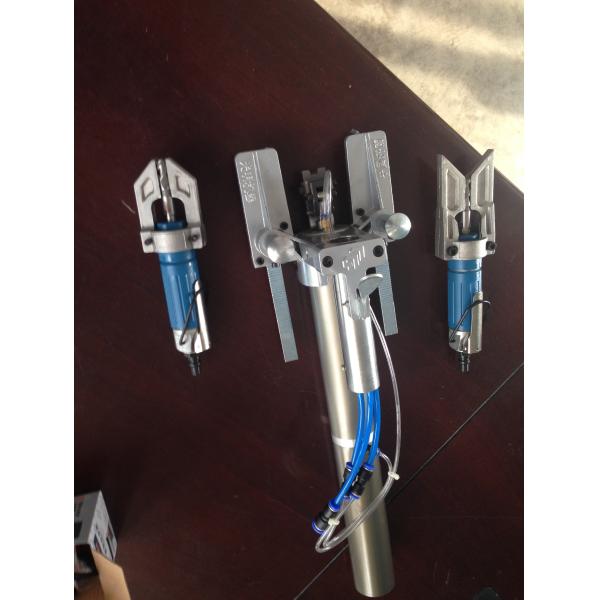 Quality Manual PVC Window Frame Portable Penumatic Corner Cleaning Machine wholesale