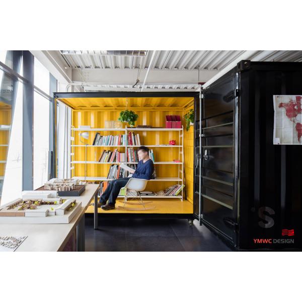 Customizable Shipping Container House Expandable And Converted From Used Containers