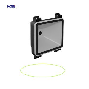 A EM1630 1d 2d Qr Scanner Module Rs232 Usb Wired Embedded Barcode Scanner