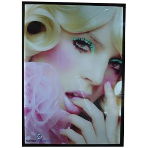 Illuminated 6063 Alu Milk Tea Shop A1 Light Box Poster Frame