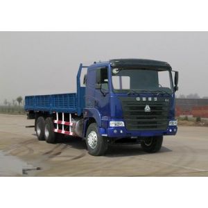 China Benz Technique Heavy Haulage Trucks Manual Transmission 290 HP 6 x 4 on sale