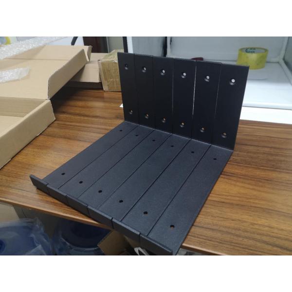 Standard Industrial Decor Iron J Hook Brackets Wall Angel Corner L Bracket with Lip