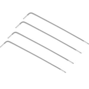 Grade Class 4.8 8.8 Galvanized Steel Nickel Plating L Type Ball Head Hex Allen