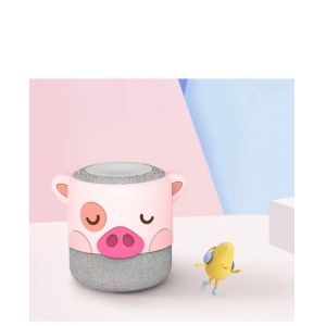Creative Piggy Portable Bluetooth Speaker Silicone Protective Case Speaker Anti