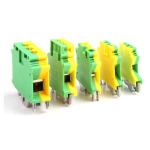 USLKG-50 UK Series DIN Rail Screw Clamp Grounding Terminal Blocks Replace