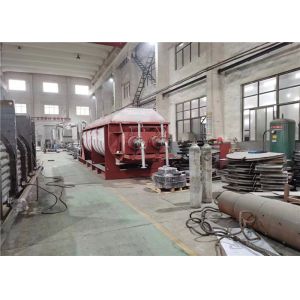 Cheap Effective Volume 0.06-9.46m3 Hollow Paddle Dryer For Sludge for sale