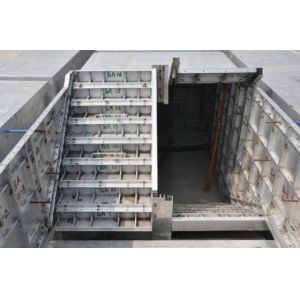 Cheap Aluminum Template / Aluminium Industrial Profile Assembled Into An Integral Formwork for sale