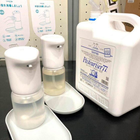 OEM Plastic Bathroom Accessories Sets Leakproof Soap Dispenser Holder