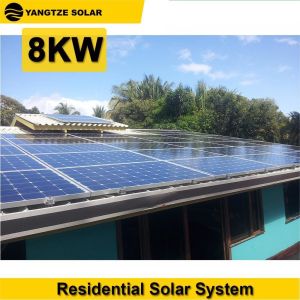 Self Sustained 8kw Grid Tie Solar System Kit PV Inverter