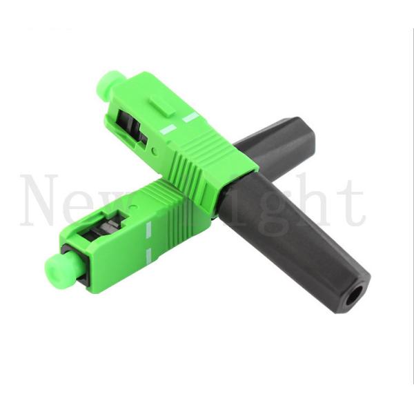 Quality Quick Assembly Connector with ≤0.3dB Insert Loss and >90N Tensile Strength for 0.9/2.0/3.0mm Cables wholesale