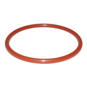 Soft Silicone Molded FKM O Ring 90 Shore Red Rubber O Rings
