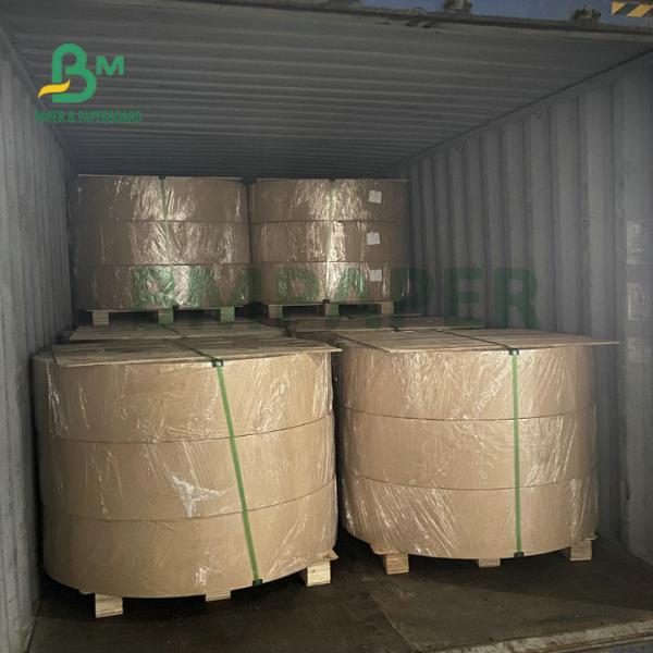 500mm Roll Width 30gsm 35gsm White MG Kraft Paper For Wrap Sandwiches