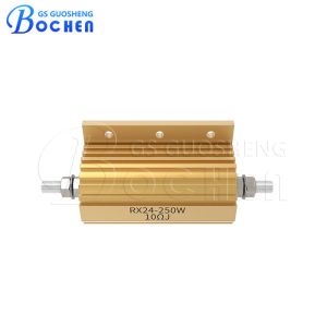RX24 500W 10K 5% Gold Aluminum Housed Wirewound Power Resistor Dynamic Braking