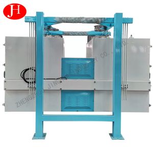 Full Closed Dried Starch Grading Sieve Equipment Sweet Potato Starch Processing