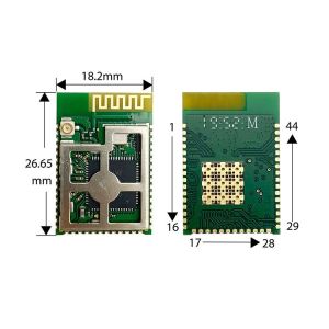Cheap Bluetooth Fcc Ce Wifi Long Range Lora Module Transceiver for sale