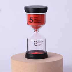 6 Colors Digital Hourglass Timer , Quicksand Hourglass Zandloper