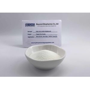 High Purity Fish Collagen Tripeptide Granular Soluble Into Water Quickly