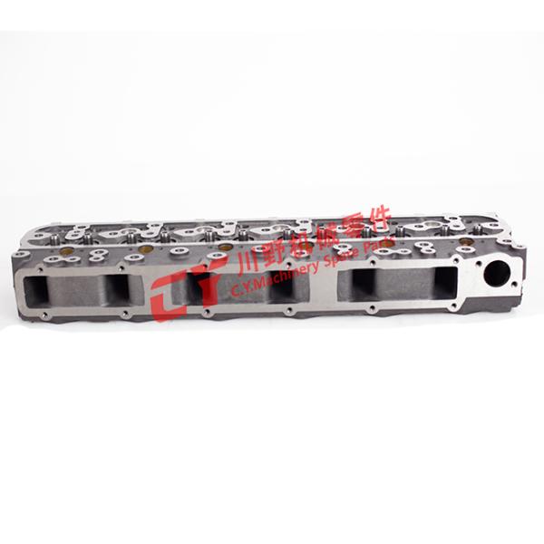 6137 - 12 - 1020 Diesel Engine Cylinder Heads For Komatsu 6D105 PC200-3 Excavator