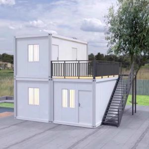 Economic Multifunctional Prefab Shipping Container Homes Dormitory use