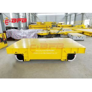 40t Battery Driven Molten Steel Transfer Car For Ladle
