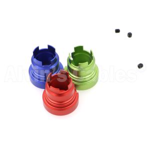 Low Profile Aluminum 3 Pin Female XLR Connector For Audio Devices