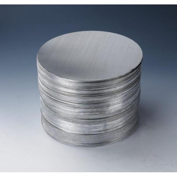 Quality Cookwares Aluminum Circle / Aluminum Disks Anti Corrosion 0.5 - 8.0mm Thick wholesale