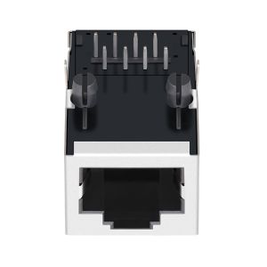 JXR1-0005NLT Lan Port RJ45 Modular Jack 100 Base-T 8p8c Tab Up Without Led