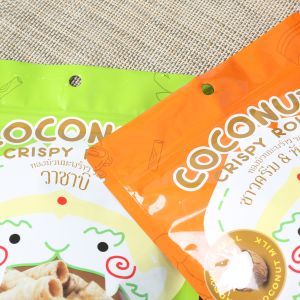 Custom printed stand up pouch with zipper for Candy .Cookies ,Biscuits .Coffee