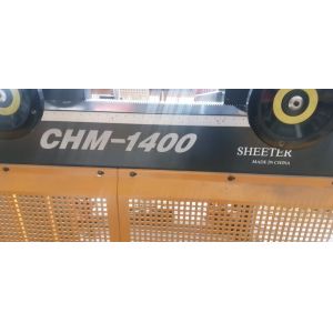CHM-1400-2 Two Roll Paper Sheeter Cutter Machine,Years 2022,Weight of paper:60