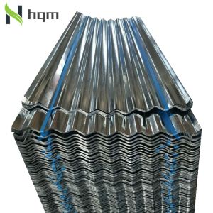 0.4mm 0.5mm 4x8 Corrugated Galvanized Sheet Metal For Building Roof And Wall