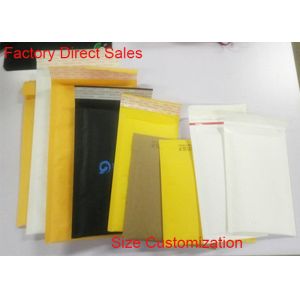 2 Sealing Sides Kraft Paper Bubble Mailers 7*8'' Matt Surface Self Adhesive Seal