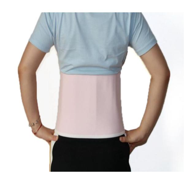 Pink Elastic Cloth Postpartum Belly Belt Abdominal Waist Belt For Women